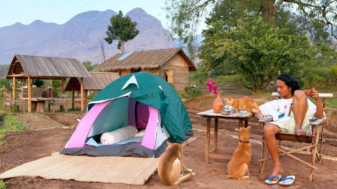 A Simple Life (Burma countryside)