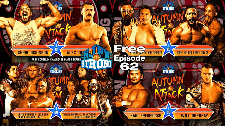 FREE FULL EPISODE! Karl Fredericks vs Will Ospreay...