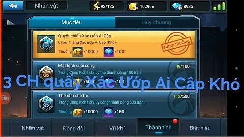 3 CH quẩy Xác Ướp Ai Cập Khó CDHT