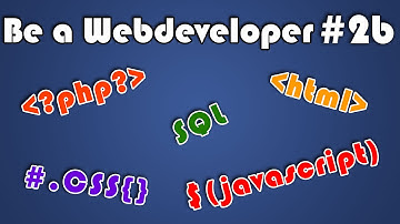 Be a Webdeveloper #2b - PHPMyAdmin Update einspielen