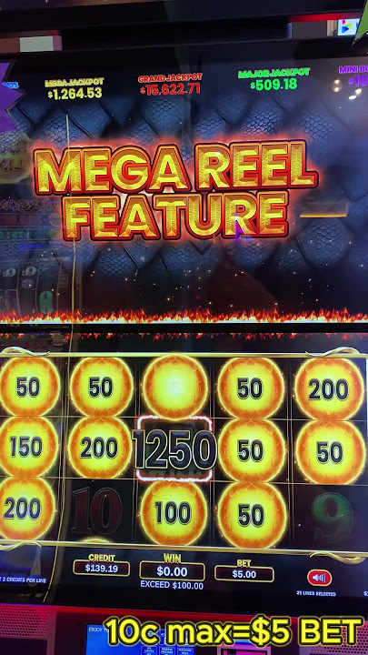 new machine alomost got the MEGA on fire dragon【澳洲篇-昆士蘭州】│小團體-日常【LT】 #casino #pokie #firedragon