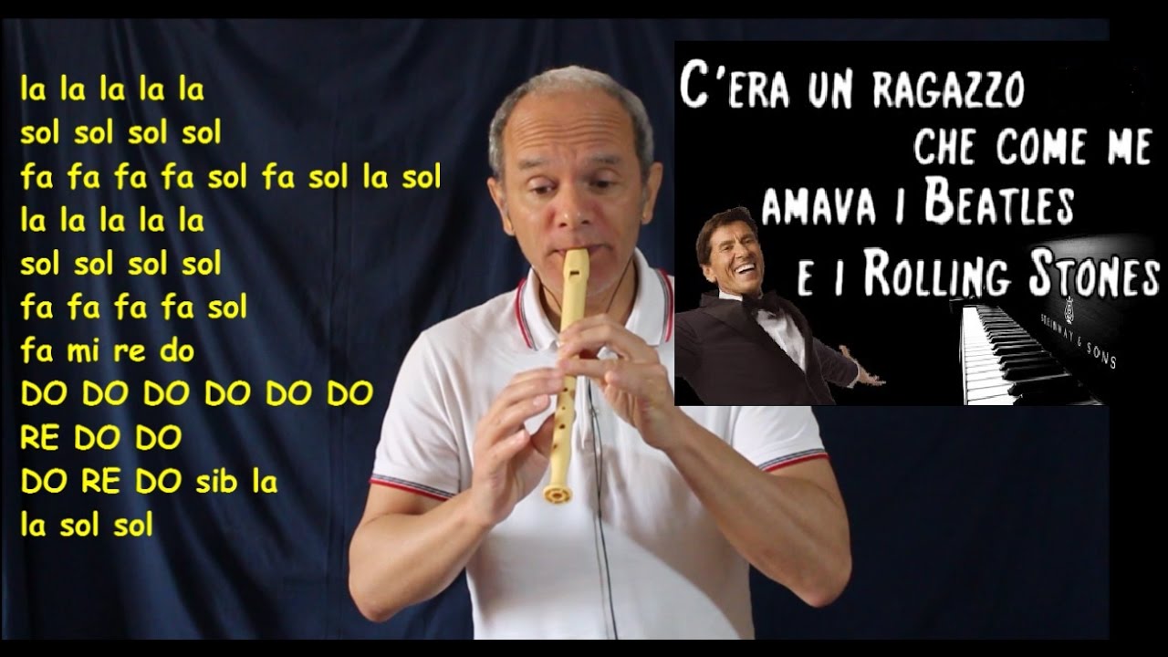 Gianni Morandi Da Ragazzo Gianni Morandi C'era un ragazzo che come me amava i / Born