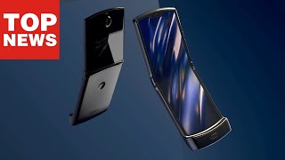 Motorola stellt die neuauflage des razr v3 von 2004 vor: jetzt kommt
das klapp-handy mit faltbarem display.computer bild macht den ersten
check.