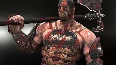 3DModels-Textures: Blood Warrior animated model