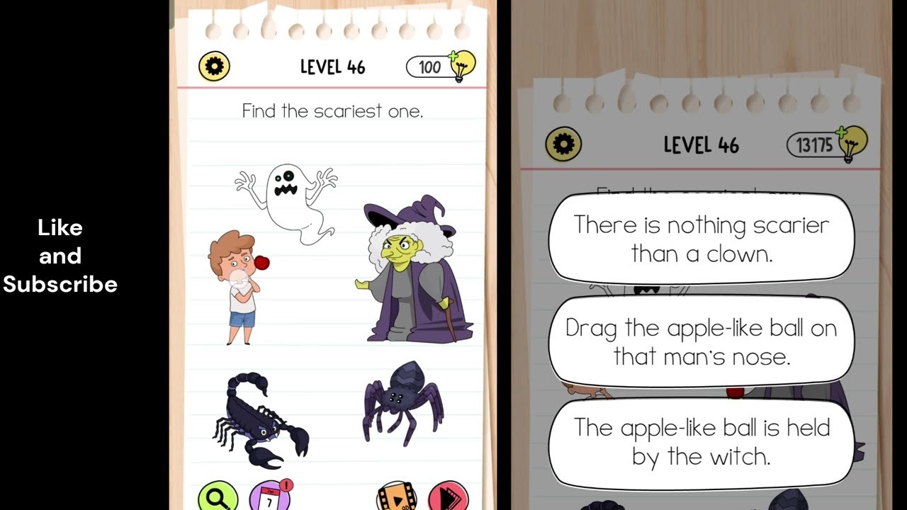 brain test all star level 46