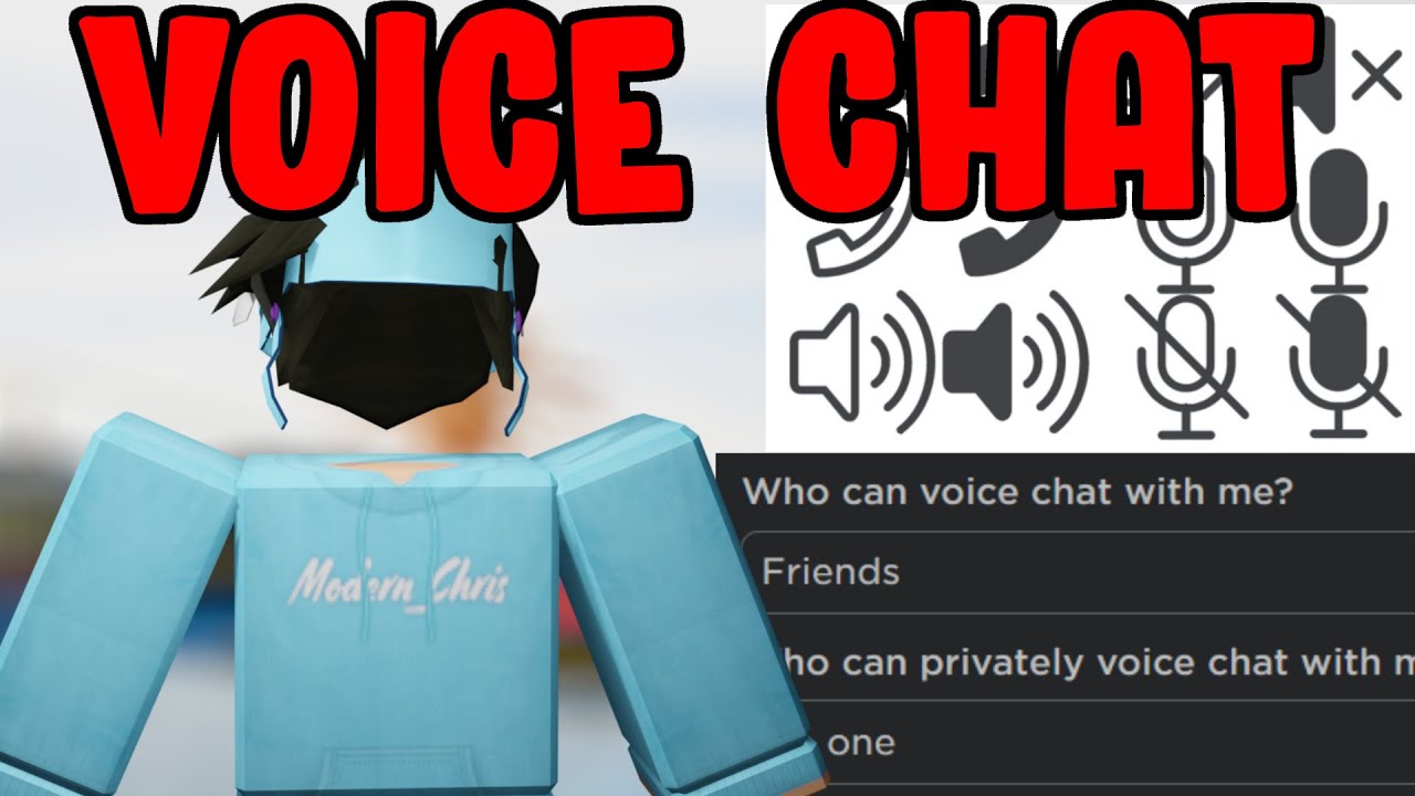 How Voice Chat Will Work On Roblox Youtube - roblox voice chat release date 2021