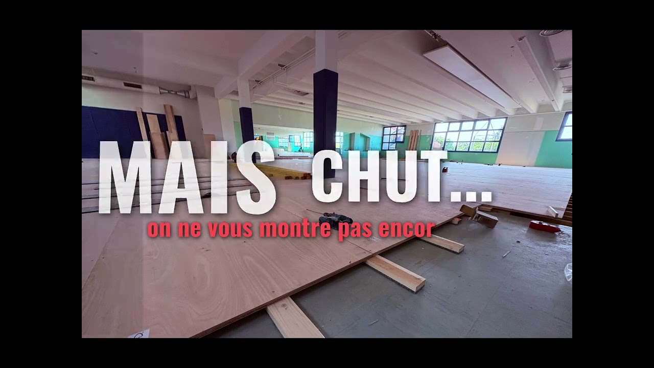 De juillet à septembre, le dojo a progressivement changé de visage. Pour vous permettre de découvrir cette évolution avant la reprise, nous avons préparé une courte vidéo retraçant les différentes étapes de sa transformation.