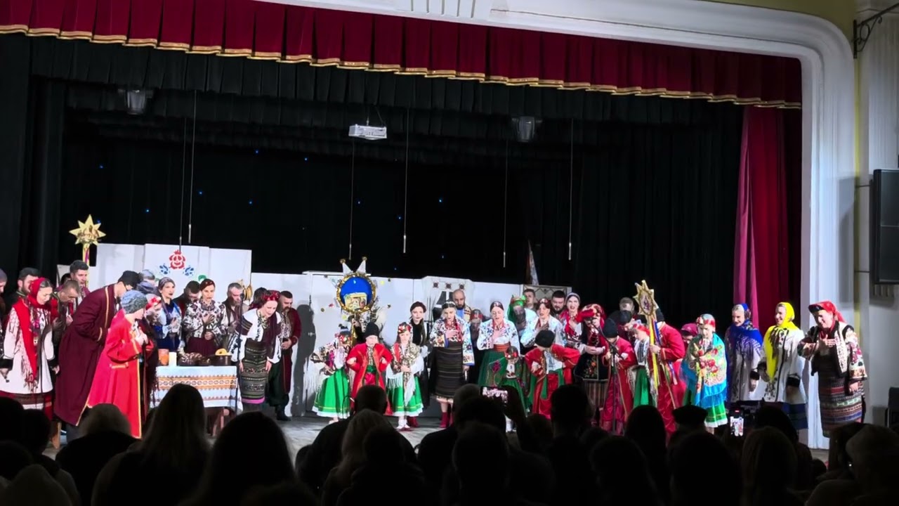 Амір Довгань. Тернопільська обласна філармонія. Вечорниці. Амір віншує. 2026