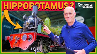 Why was it nicknamed 'Hippopotamus'? Exploring Stephenson's long boiler loco | Curator with a Camera