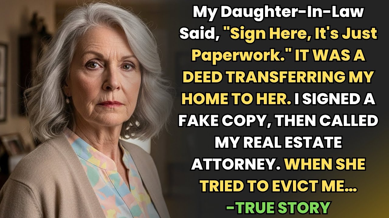 ЕЁ РЕАЛЬНАЯ ИСТОРИЯ ИЗ АРИЗОНЫ 👵💔 Она доверяла своей семье. А потом узнала, что они планировали о...