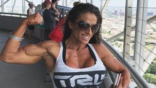 Ifbb Figure Pro Maria Garcia Talks With Best Muscle Video