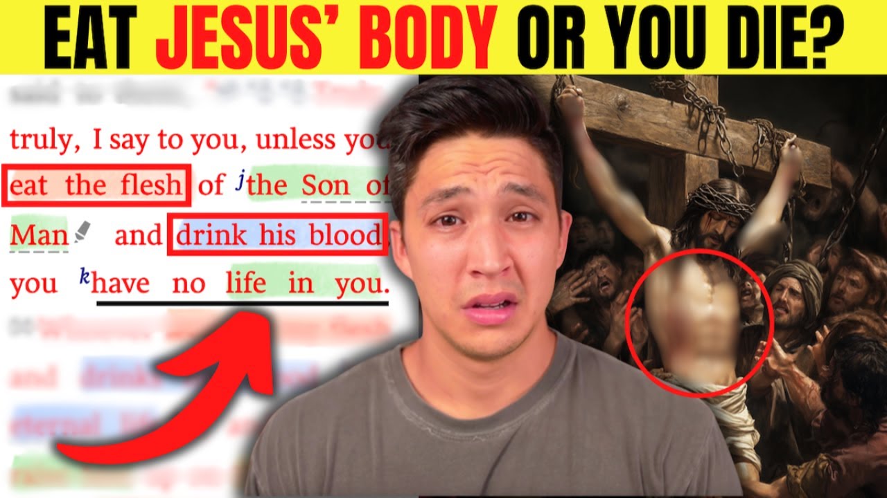 REAL Reason Jesus Said To Eat His Flesh & Drink His Blood | John 