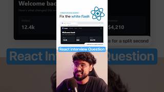 Can you do this React Interview Question #reactjs #javascipt #reactjstutorial