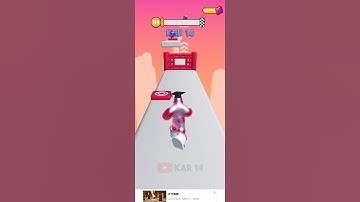 【Blob Runner 3D】ブロブ ランナー 3D ゲーム レベル 185 💦 #ゲーム #게임 #ytshorts #games #viral #amongus #funnyvideo