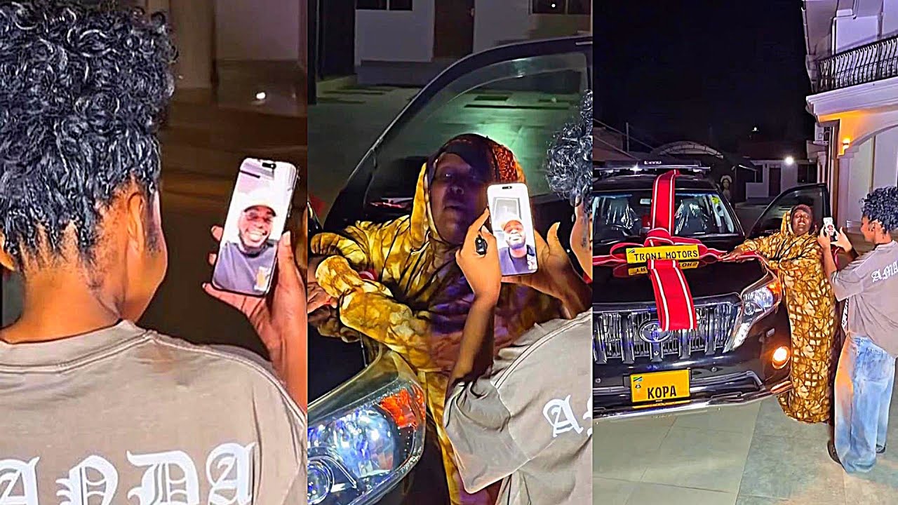 VIDEO CALL ZUCHU KAMPIGIA DIAMOND AKAONGEA NA KHADIJA KOPA KUHUSU GARI JIPYA LA MILION 160