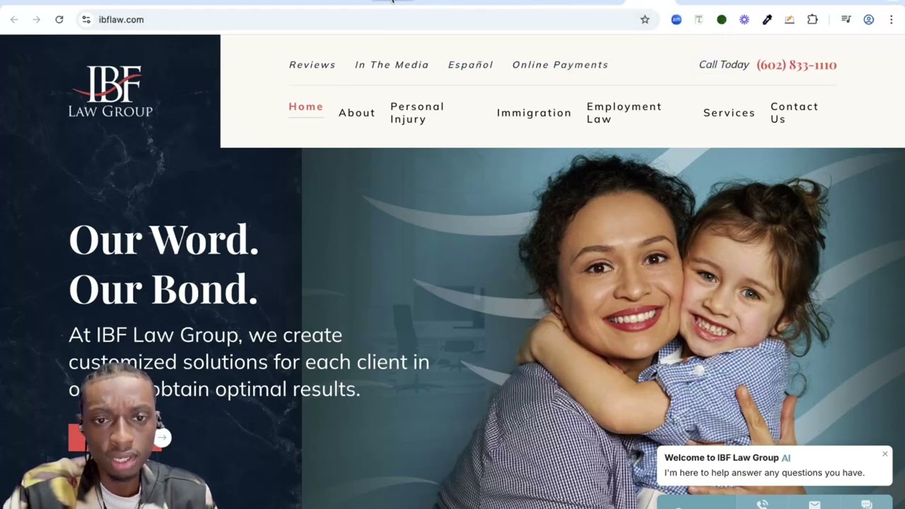 "IF I WERE A MARKETER FOR" IBF LAW GROUP