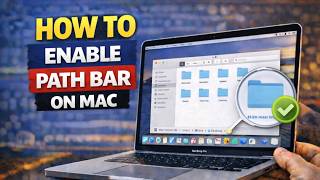 How To Enable Path Bar on MacBook