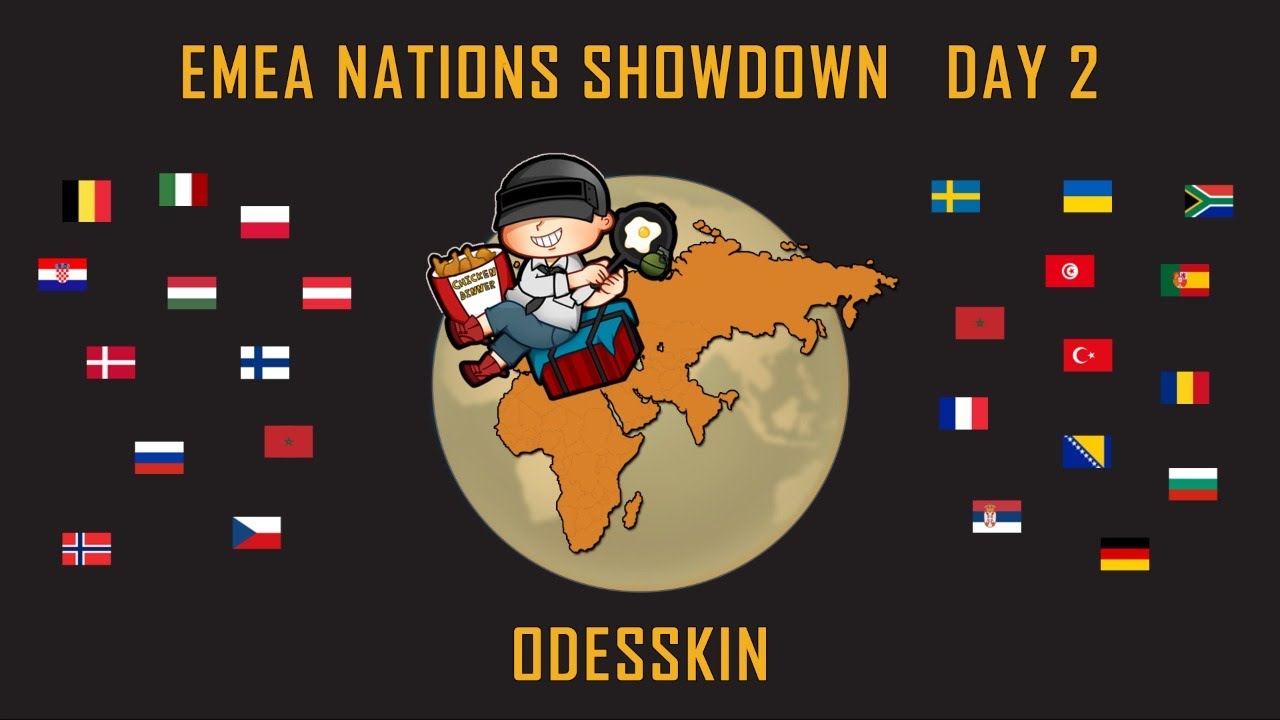 [RU] EMEA Nations Showdown | DAY 2/3 | /w @odesskin | !telega !com No delay