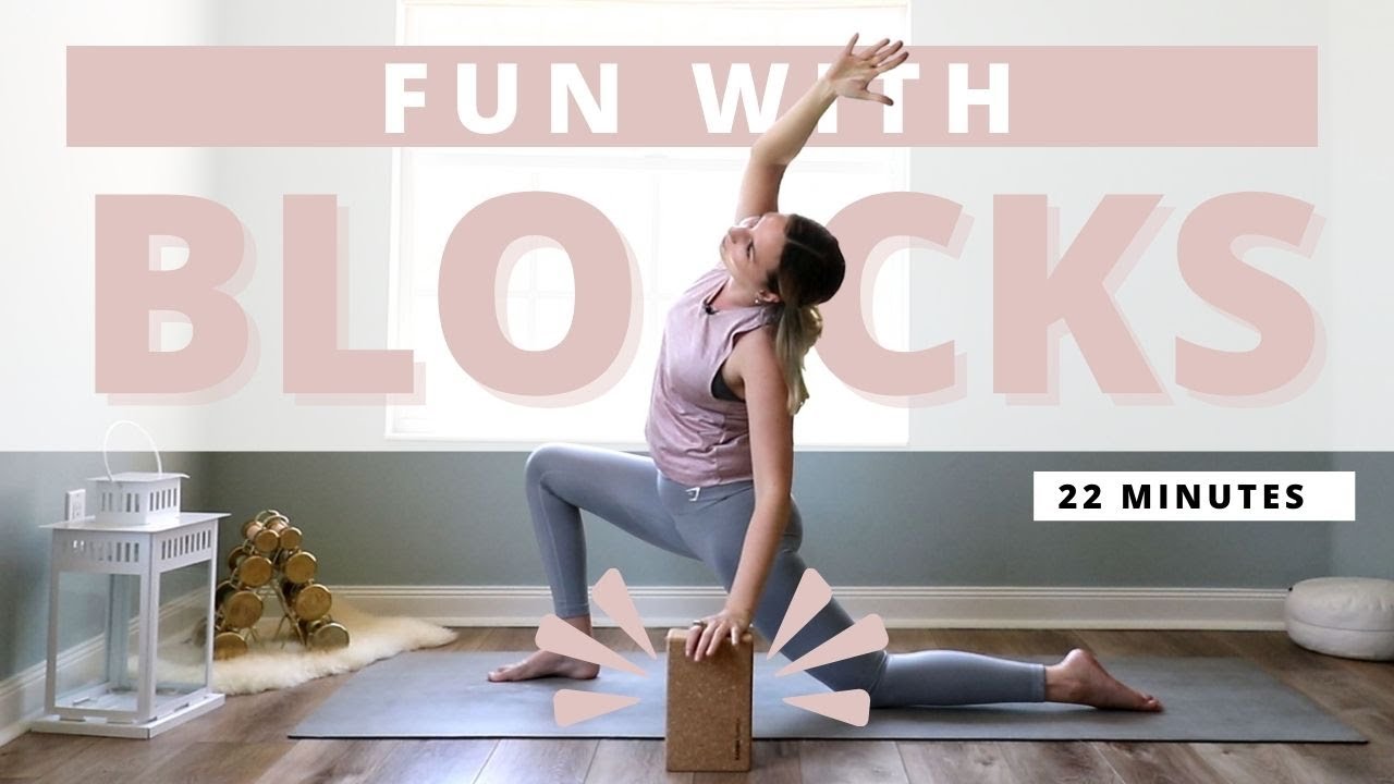 Unlocking The Benefits Of Using Yoga Blocks In Your Practice