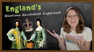 American Reacts to England's Glorious Revolution Explained