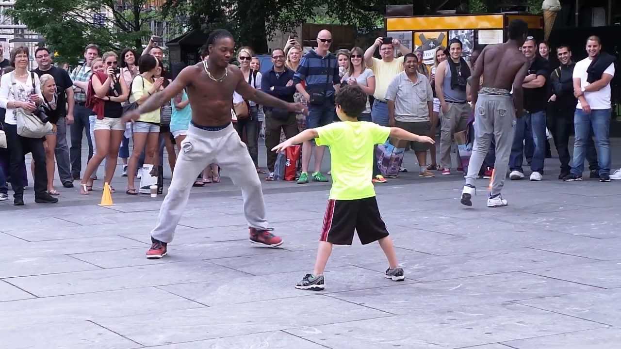 Street Performers, Downtown Manhattan New York YouTube
