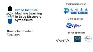 Machine Learning in Drug Discovery Symposium - Lightning Talks; Brian Chamberlain