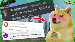 Aggressively Negative and Toxic - Elder Scrolls Online