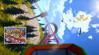 VR Temple Roller Coaster[HD] gameplay for android mobile #cctgamer #rollercoaster #3dgames #cct screenshot 3