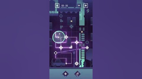 Linea: an innerlight game. Story 3 - Grown Up. Level 25. Walkthrough.