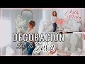 IDEAS PARA DECORAR LA SALA BONITA Y ACOGEDORA | DECORACION DE PRIMAVERA 2022