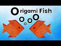 Origami Fish 🐟🐟