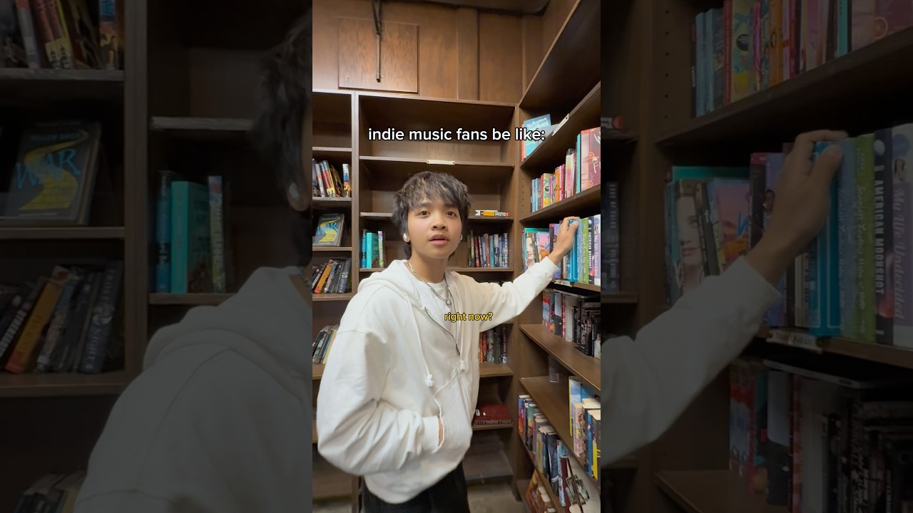 Indie Music Fans Be Like…