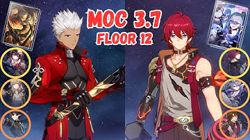 Luka beats Hoolay Once Again | MoC 3.7 Floor 12 | Honkai: Star Rail
