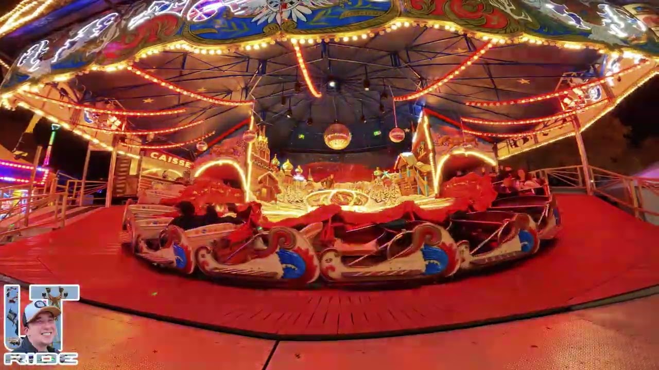 Manège ROYAL HORSE - Foire Saint-Romain, Rouen 2025 | Off ride