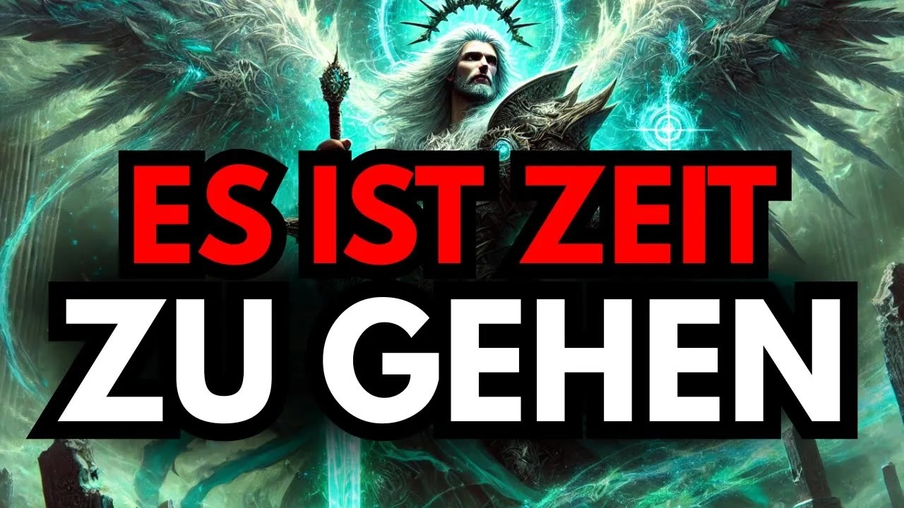 AUSERWÄHLTER, EIN NEUES ZUHAUSE WIRD VON GOTT FÜR DICH VORBEREITET, ES IST ZEIT!.