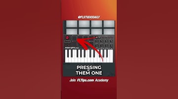 Realistic Drums With This Tip | FL Studio Tutorial #shorts