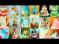 "" 50 New 2 Tier Cake Designs | Latest Two Layer Cake Decoration Ideas 2025 ""#cake #cakedecorating