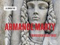 Ref:NsrfSyZiuwk Armande marty, profession sculptrice