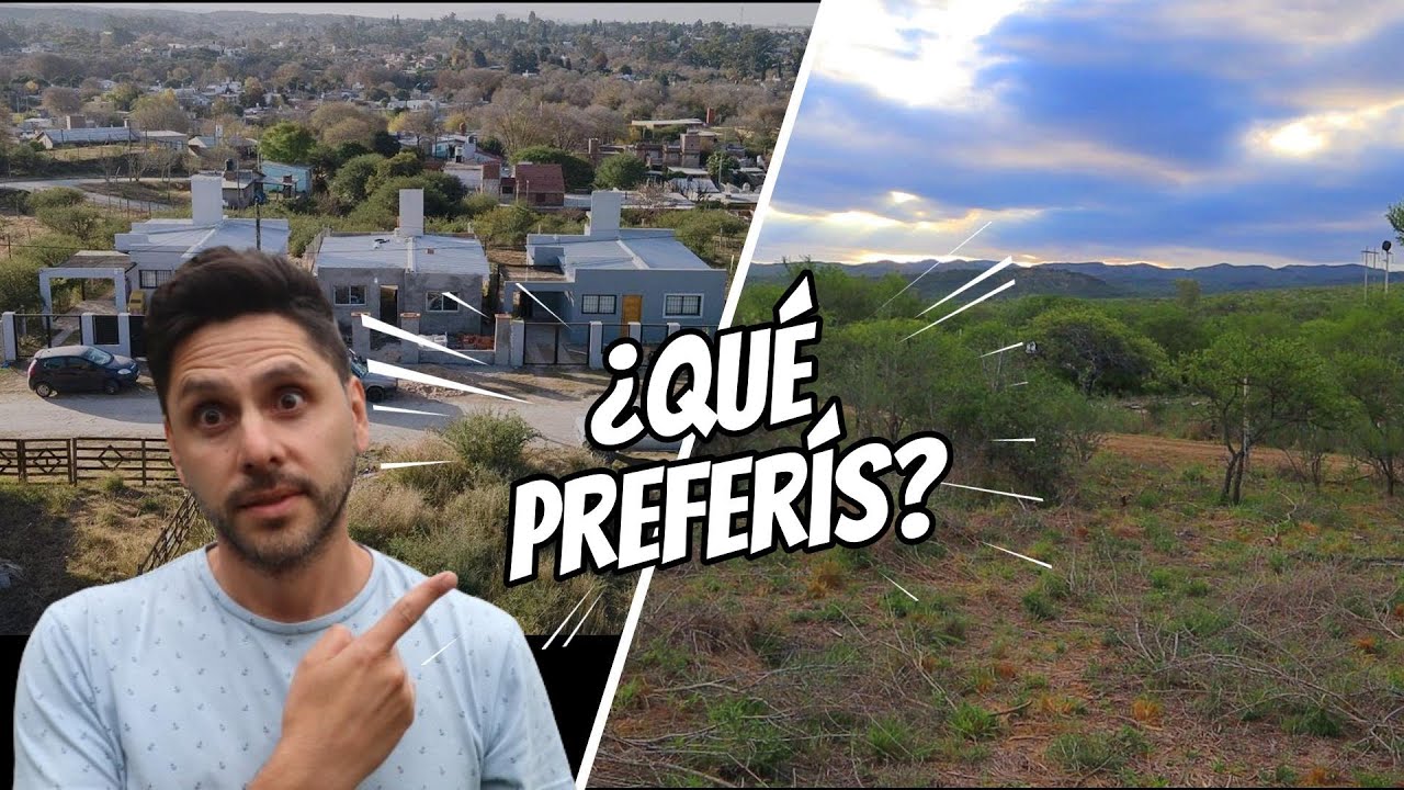 Semi Rural Terrenos Urbanos vs Semi Rural en las Sierras. Precios $$ y ...