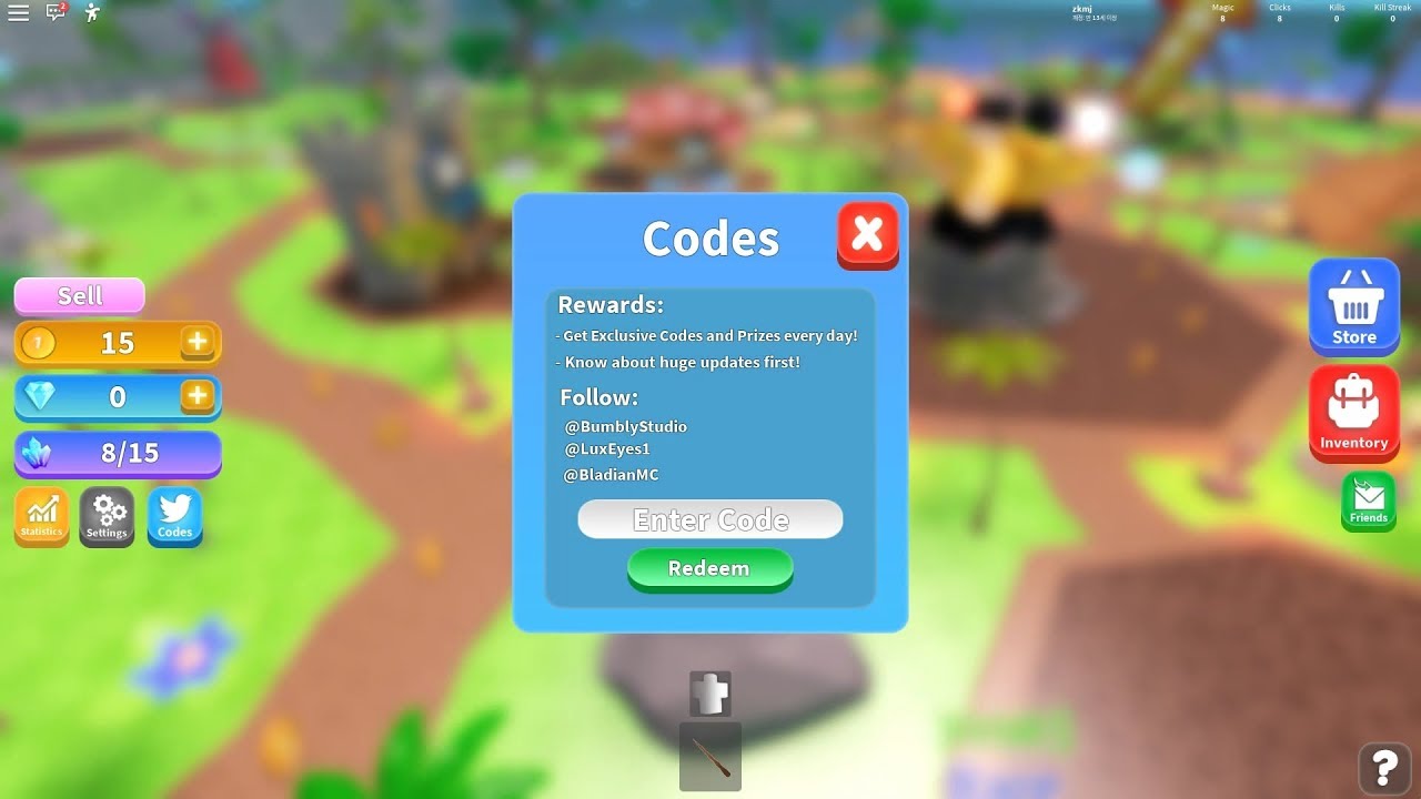 Roblox ☄️[CODES, RELEASE]☄️ 🧙‍♂️Magic Simulator🧙‍♂️