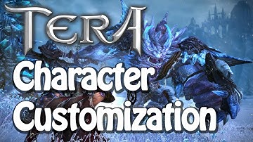 Tera Character Creation and Customization