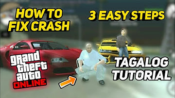 How to Fix Crash In GTA San Andreas Roleplay | TAGALOG TUTORIAL | CHARLES YT