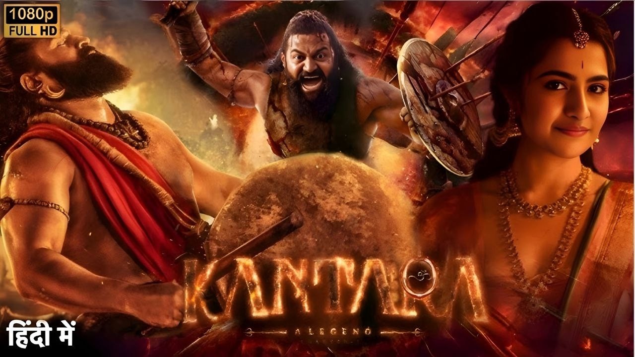 Kantara Chapter 1 (2025) | Rishab Shetty Hindi Dubbed Action Thriller Movie | Full HD Movie
