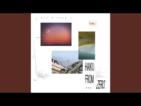 Black Rainbows - Cut Copy