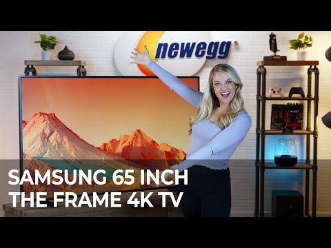 Unbox This! - Samsung 65 Inch The Frame 4K TV!