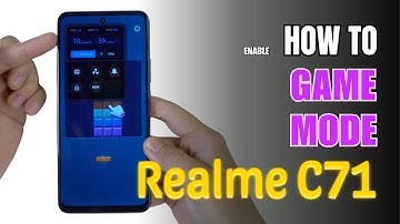 How to enable Game Mode on Realme C71