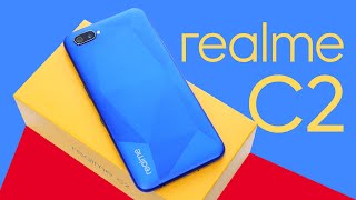 Распаковка realme C2. Как PUBG, Guns of Boom и Standoff 2 идут на телефоне за 6999 рублей