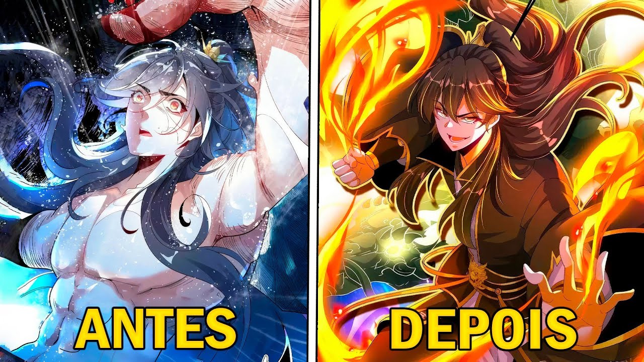 Ele Foi Traído Mas Salvou Duas Deusas De Monstros E Recebeu Seus Poderes Em Troca! | Resumo Manhwa