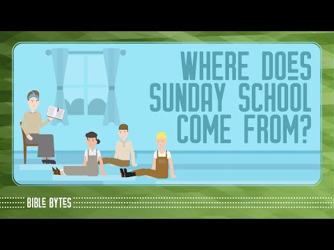 Video: Ce duminică este școala de duminică?