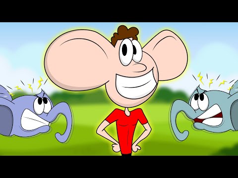 What if our Ears became very very Big? + more videos | #aumsum #kids #children #education #whatif
